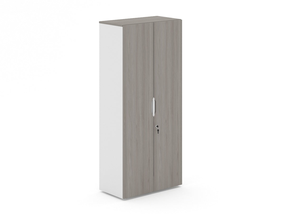 Librero Metálico Con Puertas L4ML174