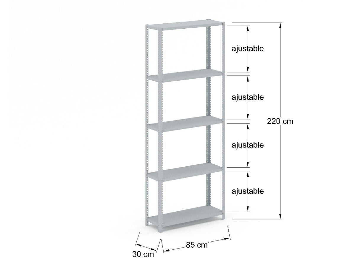 Anaquel/Estante Estándar ELI3022-C