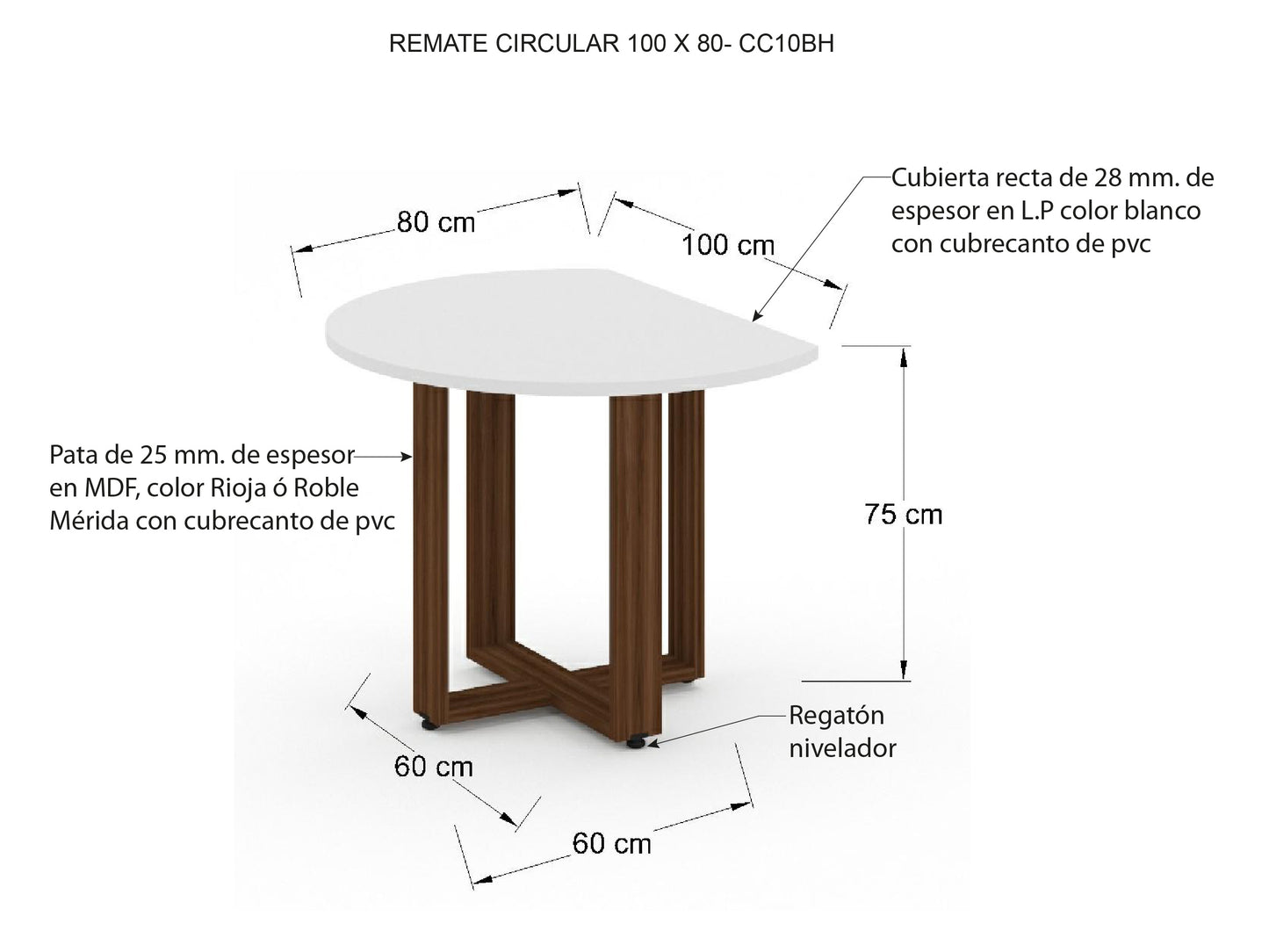 Remate Circular Bohom