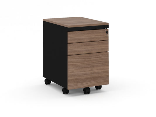 Cajonera Metálica de Carga Pesada con Frentes en L.P.