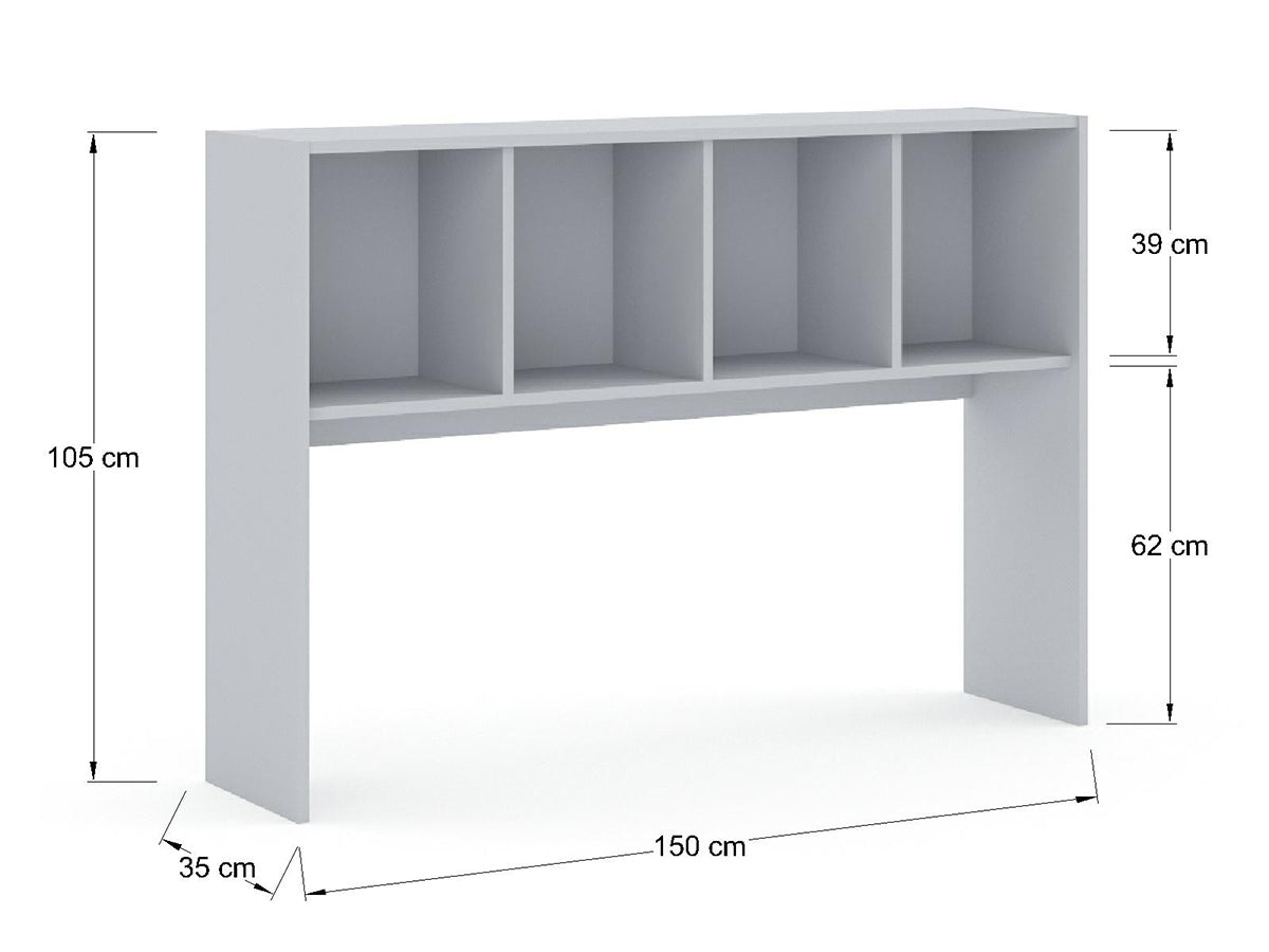 Librero Abierto de L.P. ALBR1535