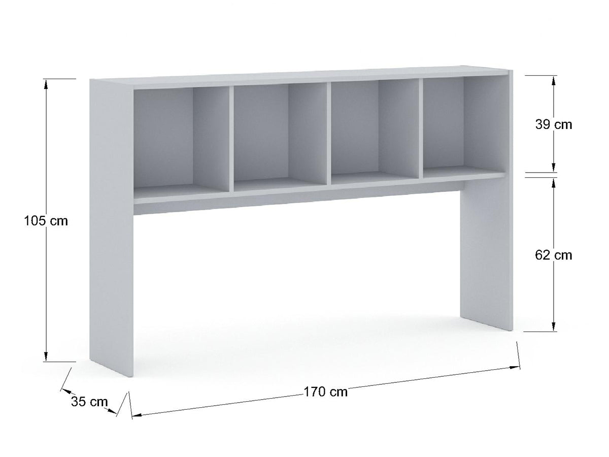 Librero Abierto de L.P. ALBR1735