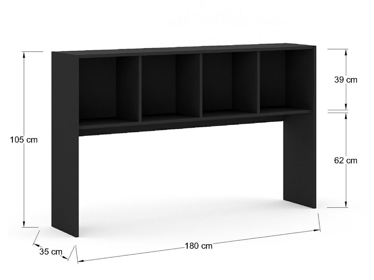 Librero Abierto de L.P. ALBR1835