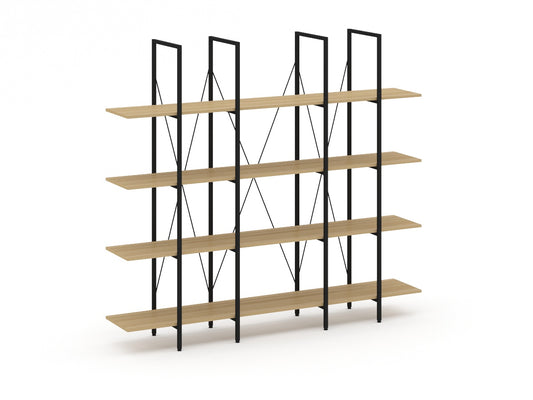 Librero de 4 Entrepaños LSO6