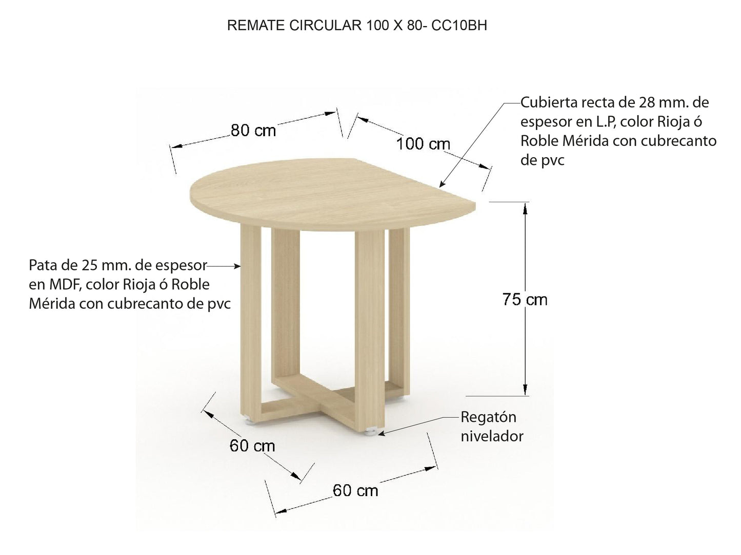 Remate Circular Bohom-Opus
