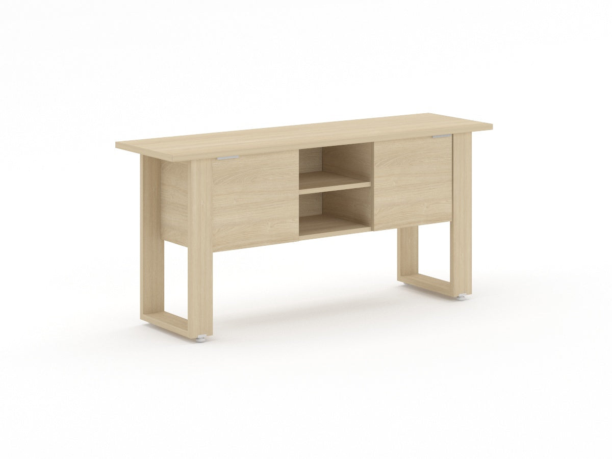 Credenza Ejecutiva Bohom-Opus con Puertas y Estantes