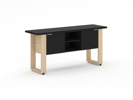 Credenza Ejecutiva Bohom-Luma con Cubierta de Cristal Ne