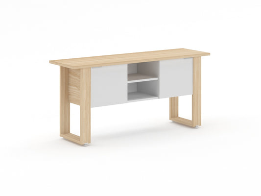 Credenza Ejecutiva Bohom-Luma con Cubierta en Color