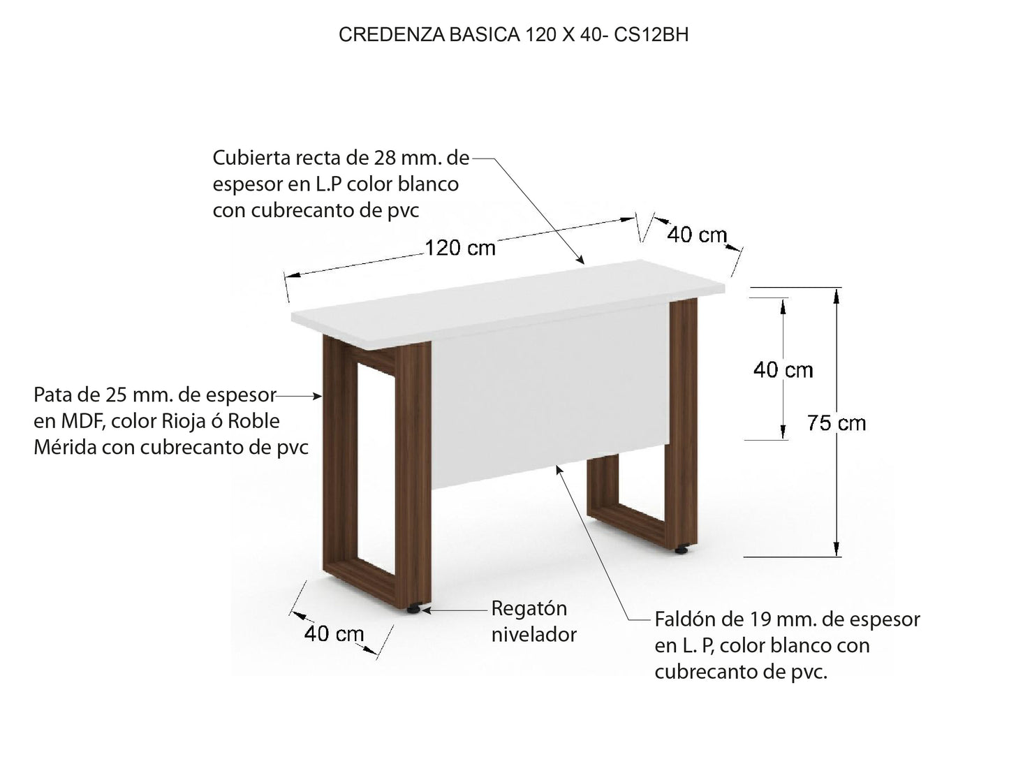 Credenza Bohom