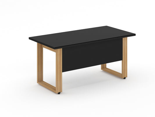 Escritorio Ejecutivo Bohom-Luma con Cubierta de Cristal Ne