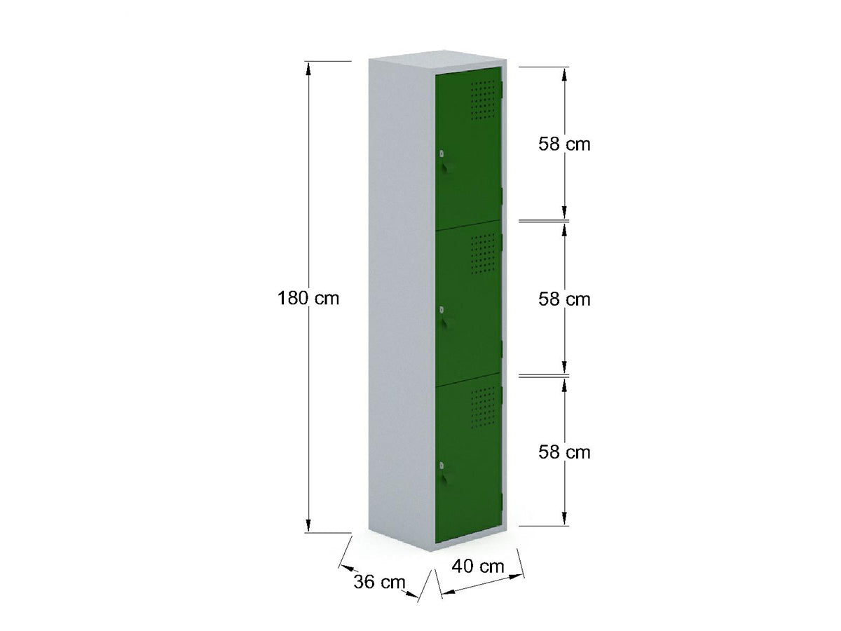 Locker Metálico LCK3PP-C
