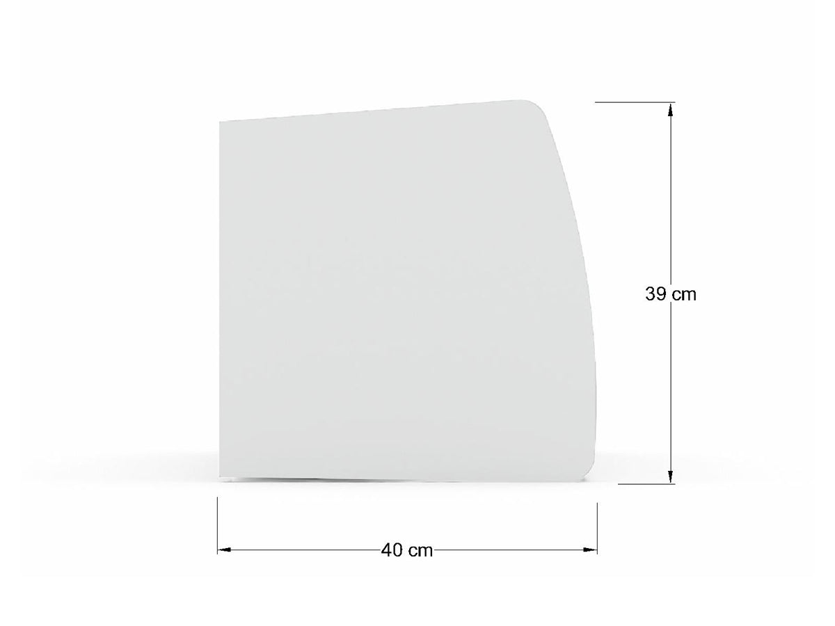 Librero con Puerta Retráctil LRC60