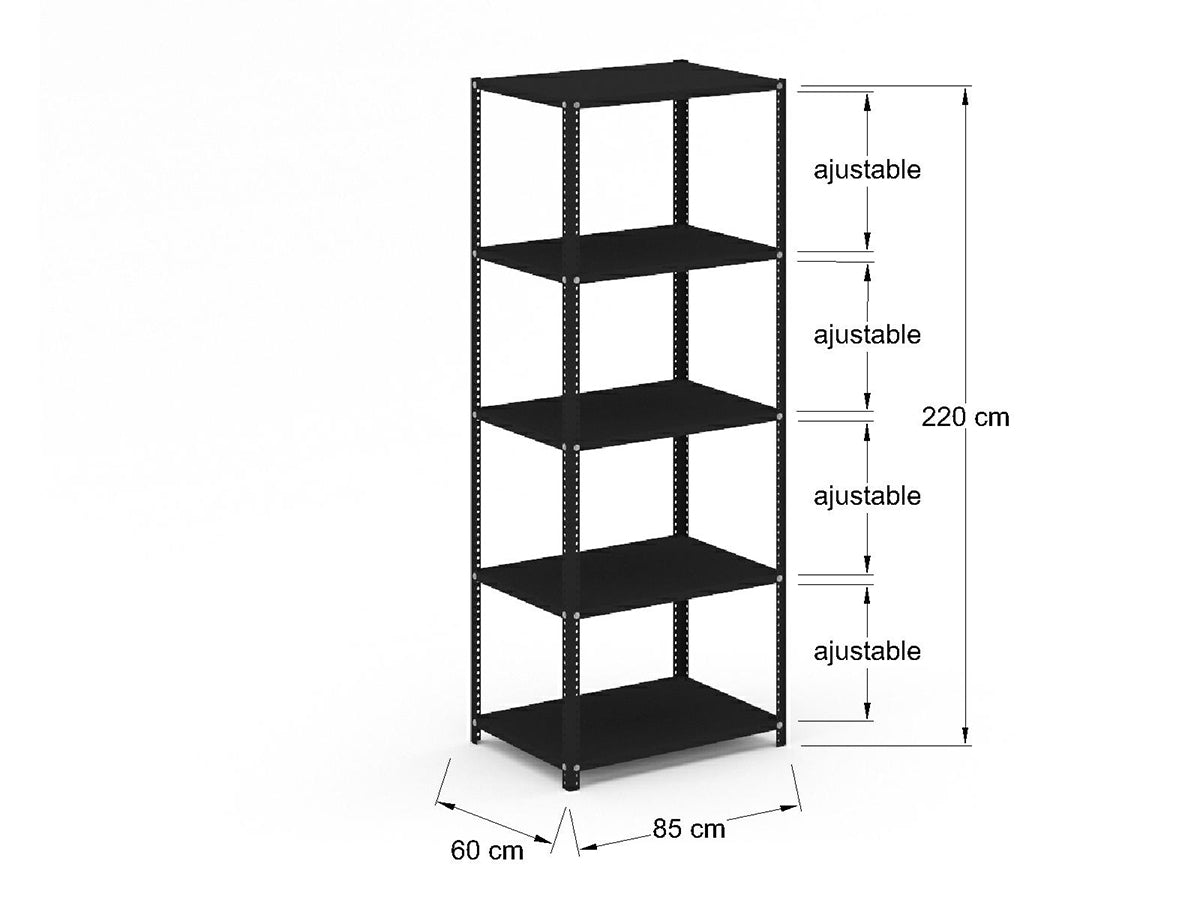 Anaquel/Estante Estándar ELI6022-C