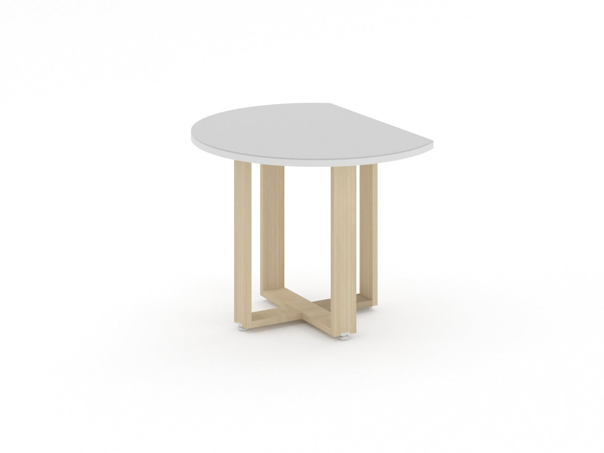 Remate Circular Bohom con Cubierta de Cristal