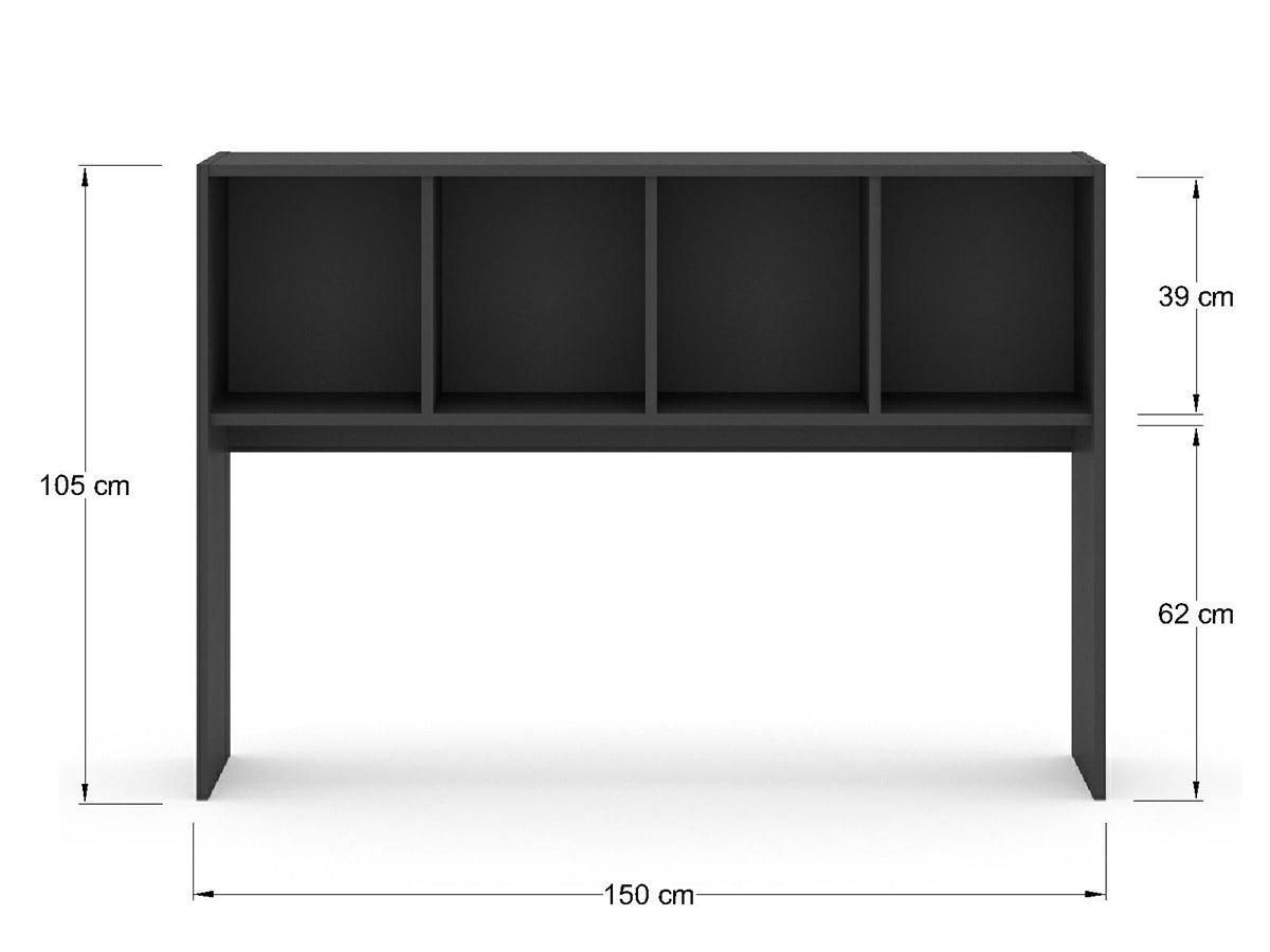 Librero Abierto de L.P. ALBR1535