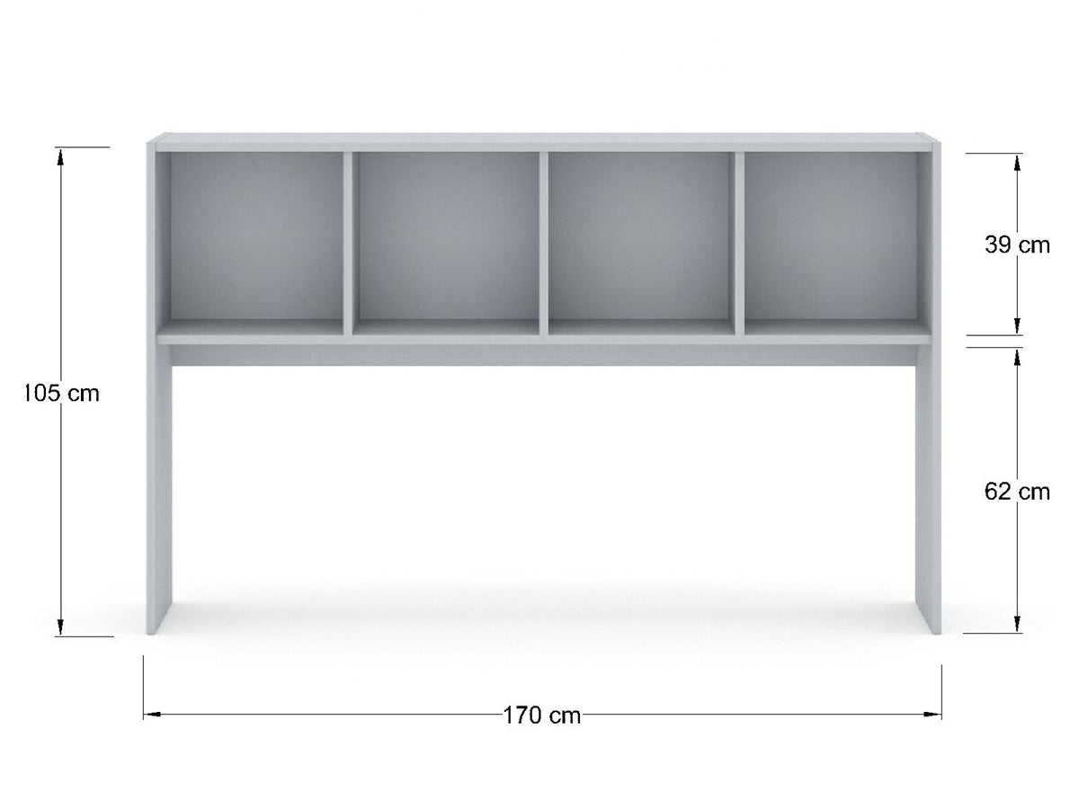 Librero Abierto de L.P. ALBR1735