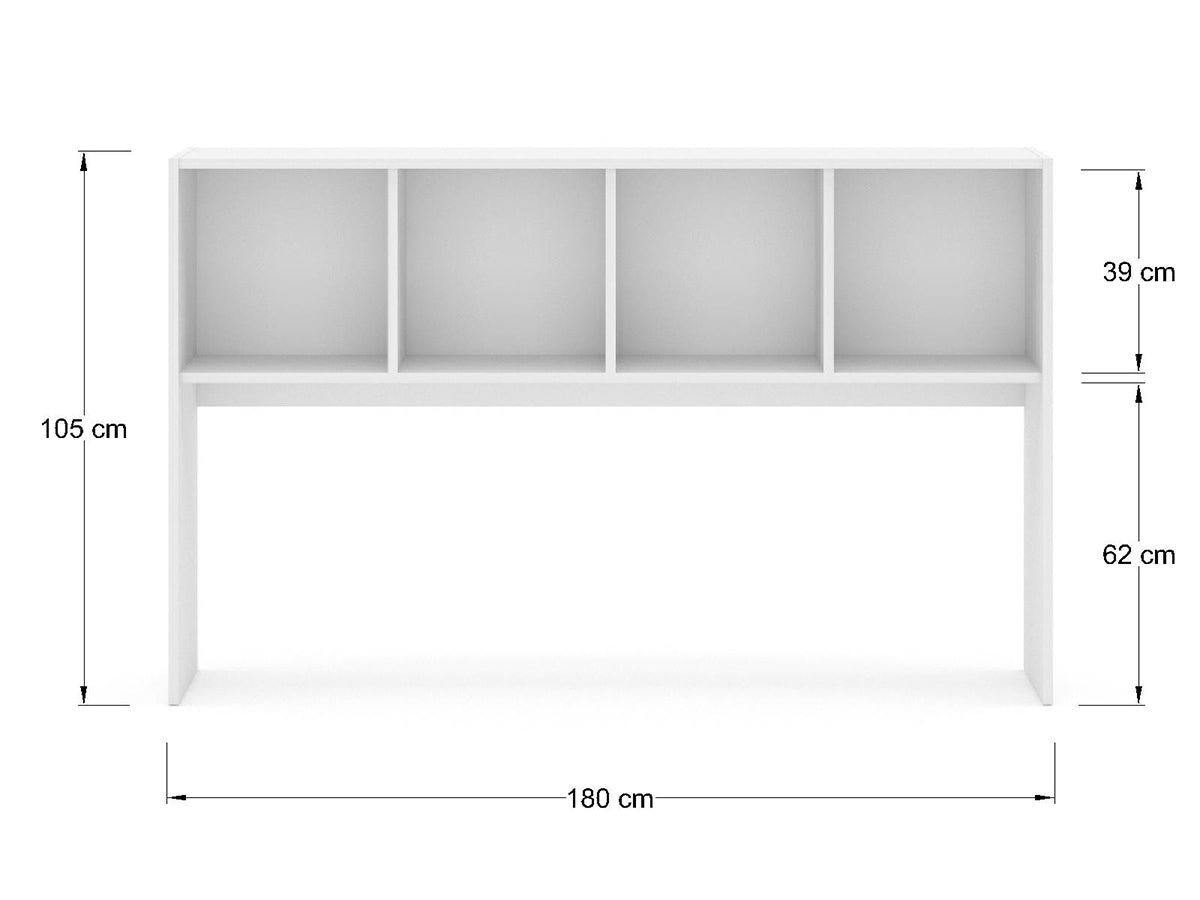 Librero Abierto de L.P. ALBR1835