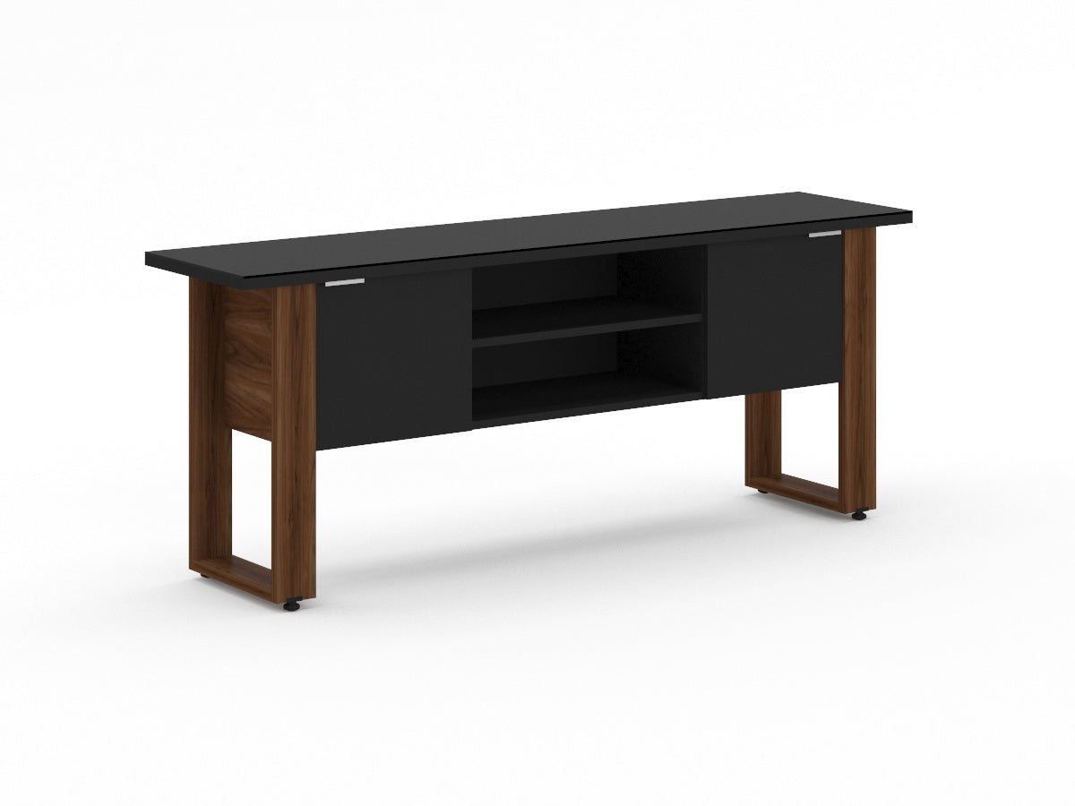 Credenza Ejecutiva Bohom-Lira con Puertas y Estantes