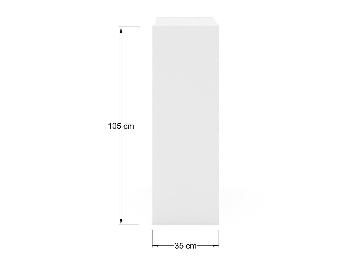 Librero Abierto de L.P. ALBR1735