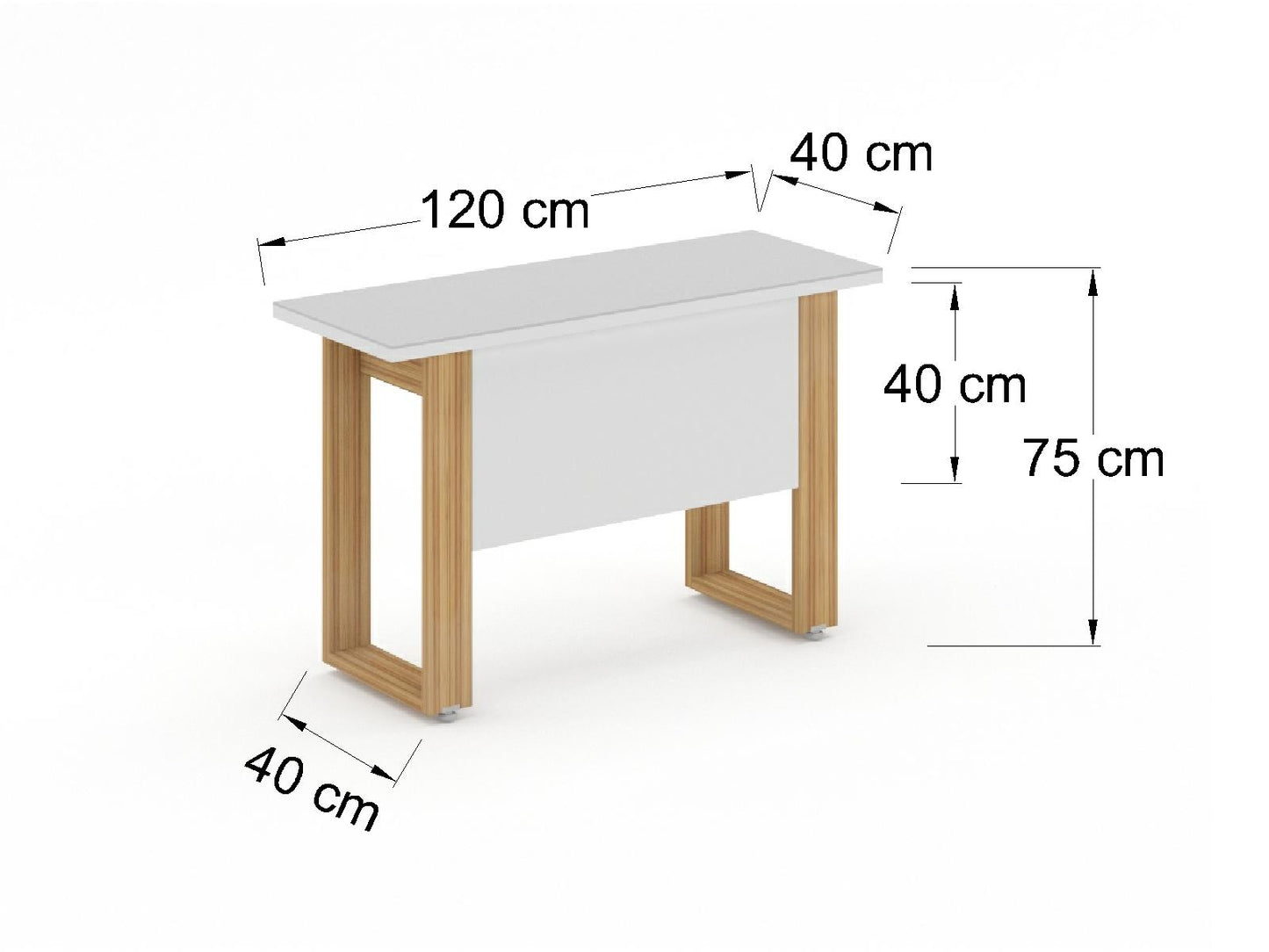 Credenza Bohom-Luma con Cubierta en Cristal Bl
