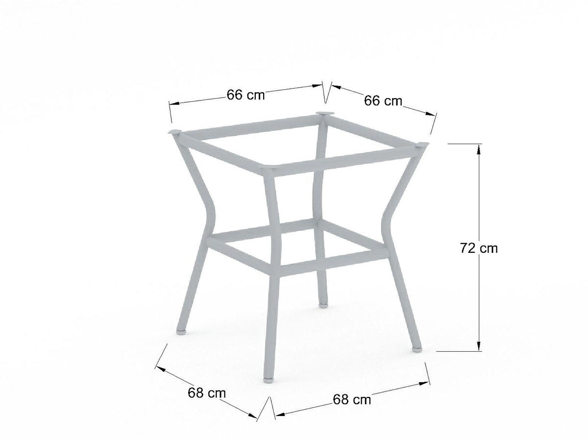 Chasis Base de 4 Puntas C44P6855