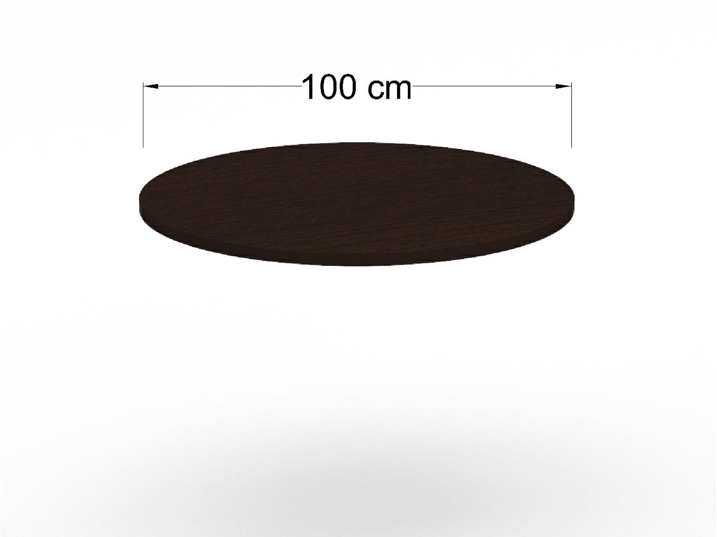 Cubierta Circular de L.P. para Mesa de Restaurante.