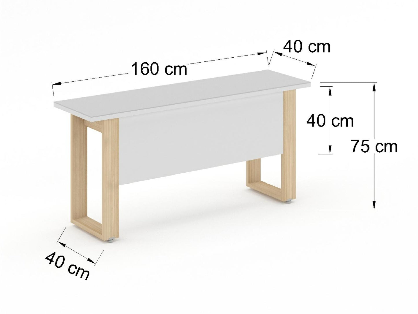 Credenza Bohom-Luma con Cubierta en Cristal Bl