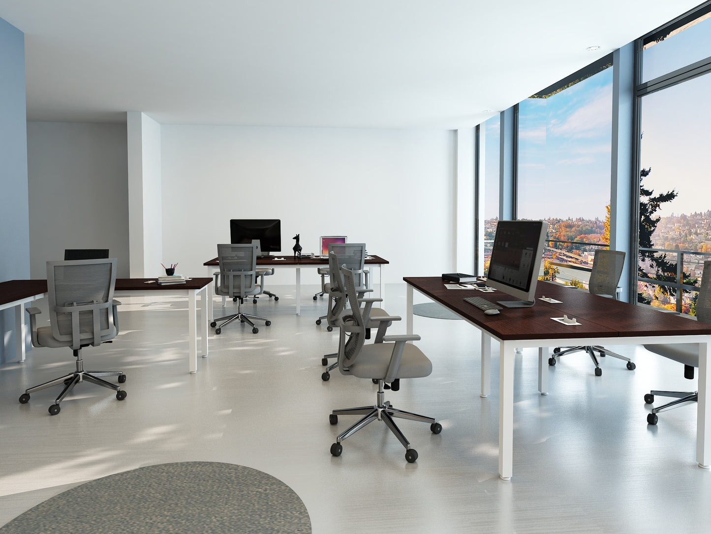 Modulo de Trabajo Move para 4 personas