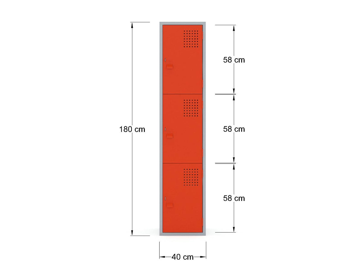 Locker Metálico LCK3PP-C