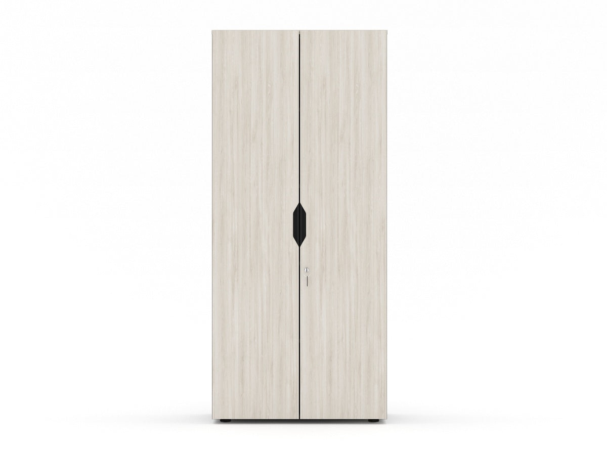 Librero Metálico Con Puertas L4ML174