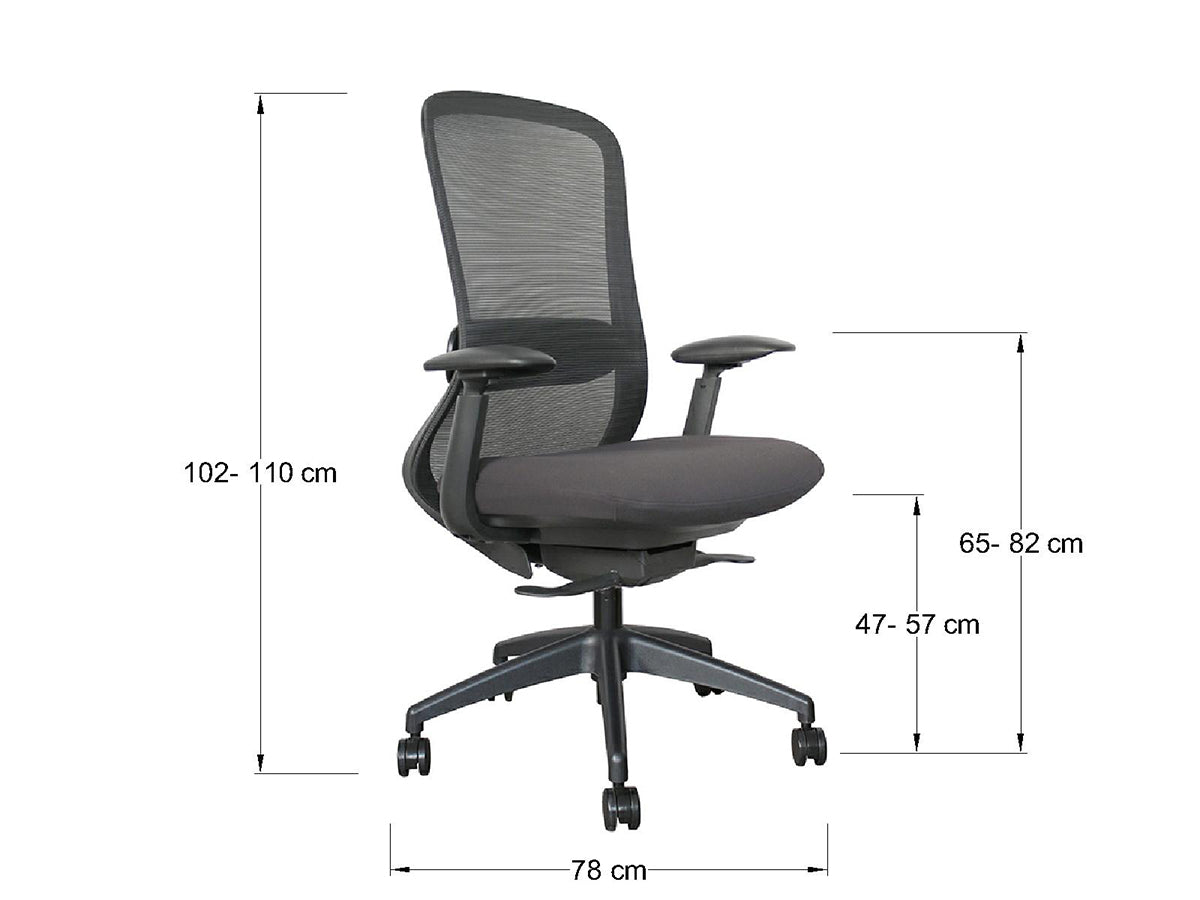 Silla Ejecutiva LONDRES-NE