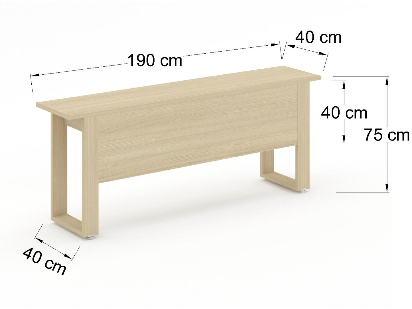 Credenza Ejecutiva Bohom-Opus