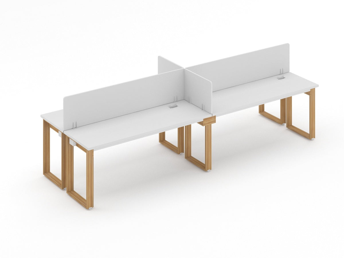 Modulo de Trabajo Bohom para 4 personas