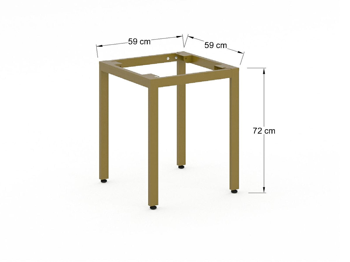 Chasis Base de 4 Puntas CHR459