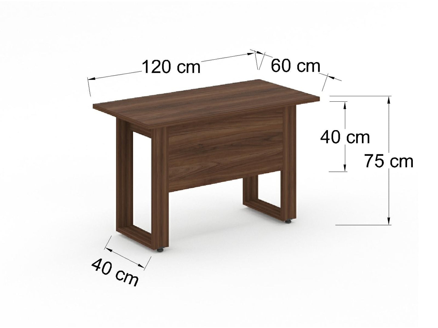 Escritorio Ejecutivo Bohom Un Color