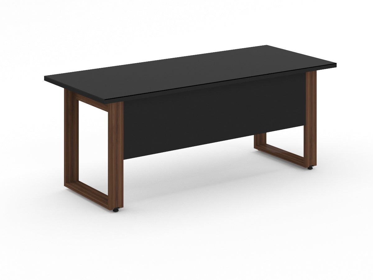 Escritorio Ejecutivo Bohom con Cubierta de Cristal Ne