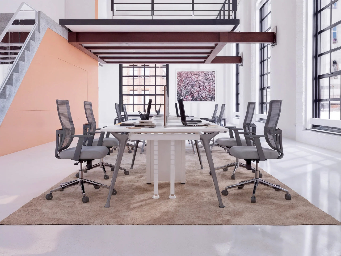 Modulo de Trabajo Soma para 4 personas.