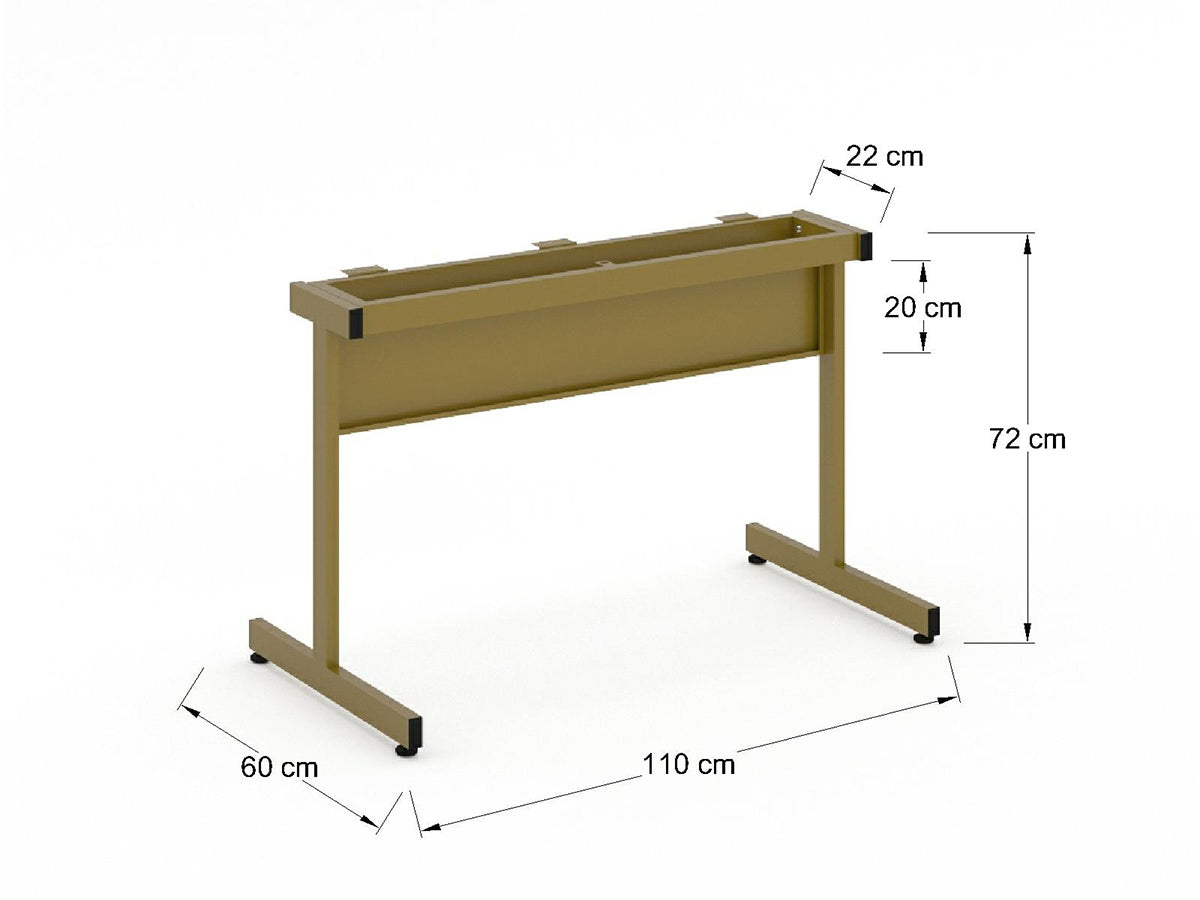 Chasis Base Plegable CHP11