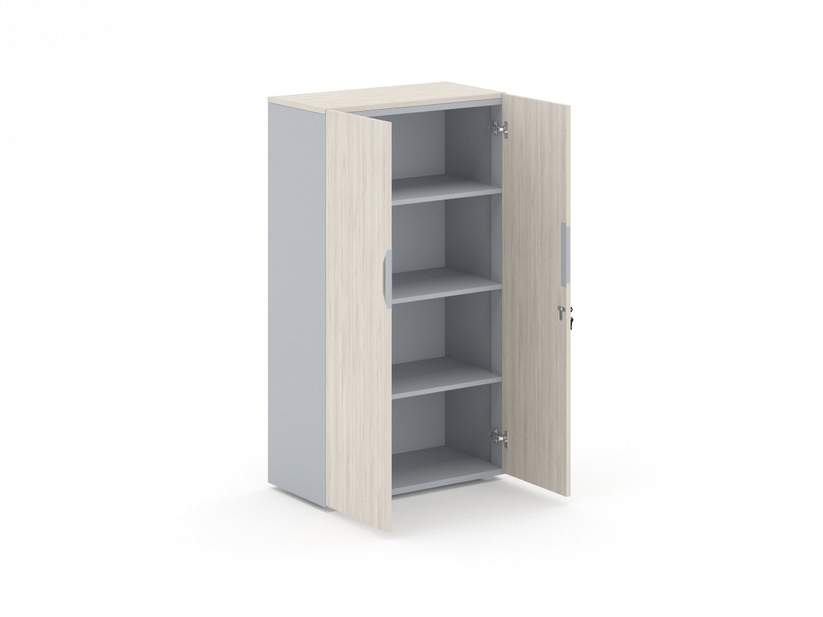 Librero Metálico Con Puertas L3ML144