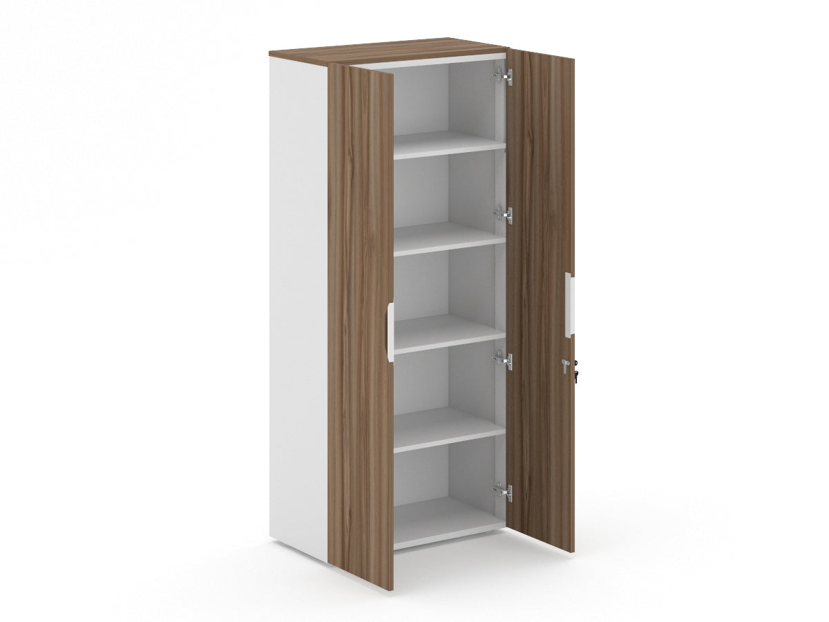 Librero Metálico Con Puertas L4ML174