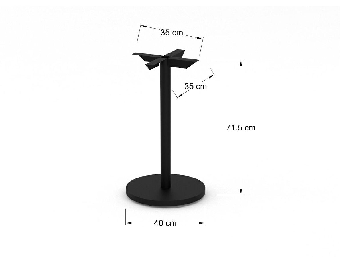 Chasis Base de Plato Circular CHR4035