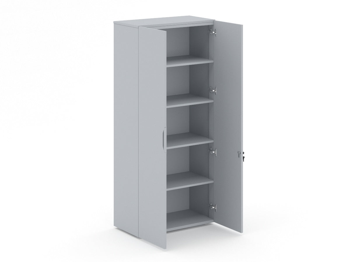 Librero Metálico Con Puertas L4ML174