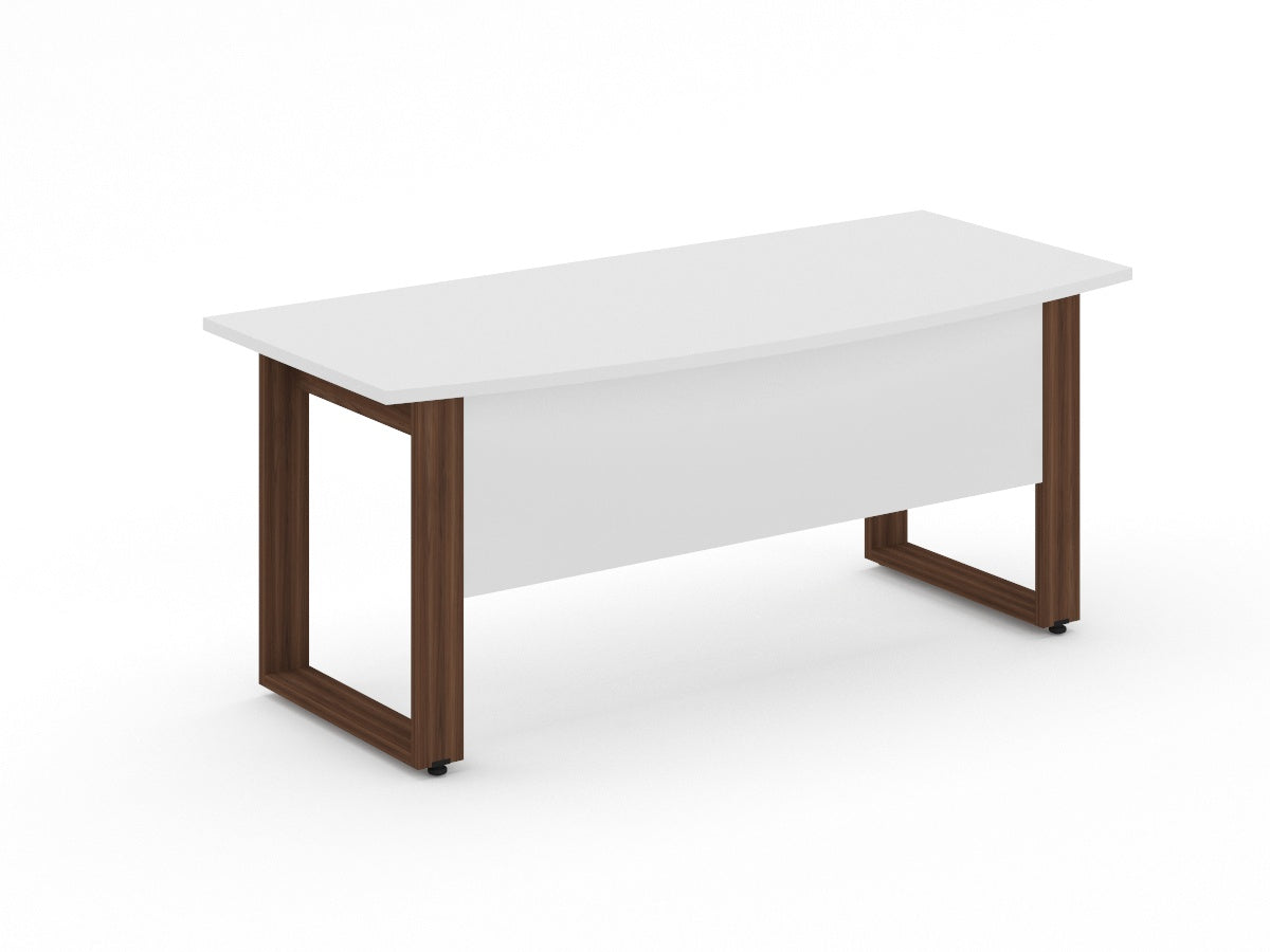 Escritorio Ejecutivo Bohom con Cubierta Curva