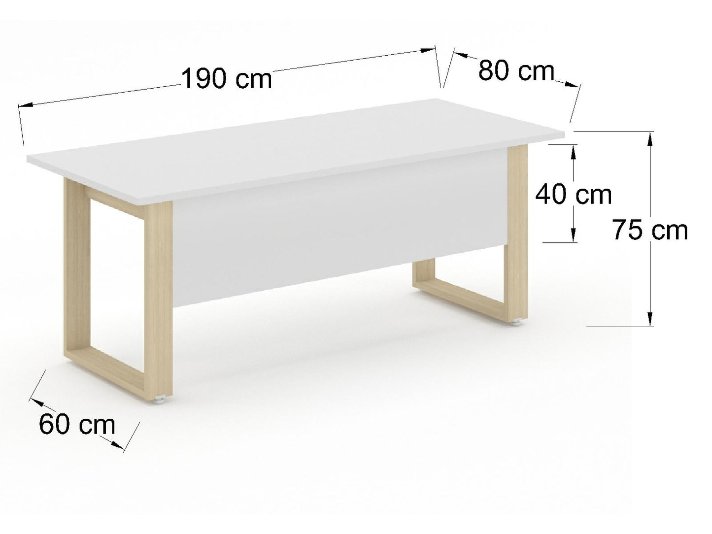 Escritorio Ejecutivo Bohom