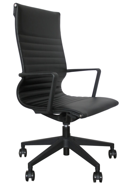 Silla Ejecutiva Axion color Negro