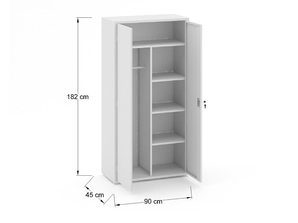 Gabinete Metálico B180G