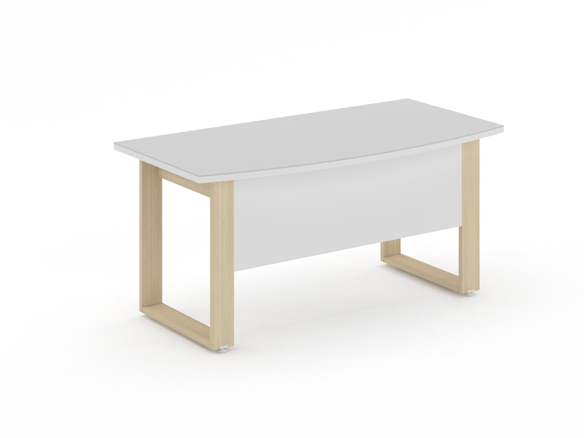 Escritorio Ejecutivo Bohom con Cubierta Curva