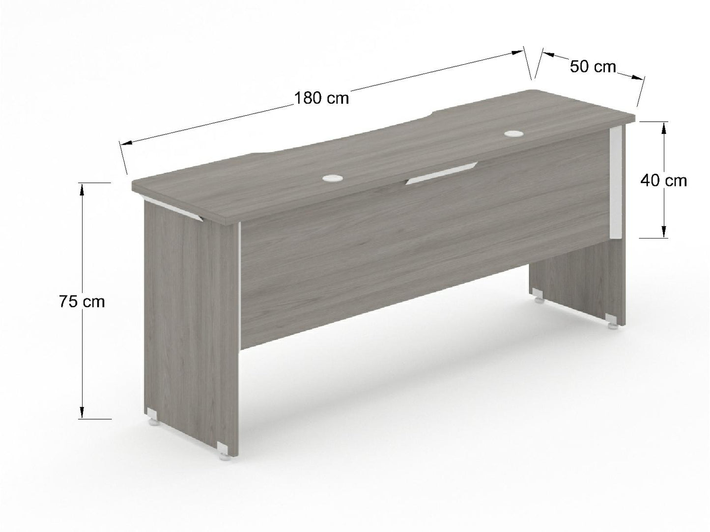 Credenza Ejecutiva Qualium 2