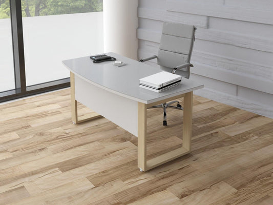 Escritorio Ejecutivo Bohom con Cubierta Curva