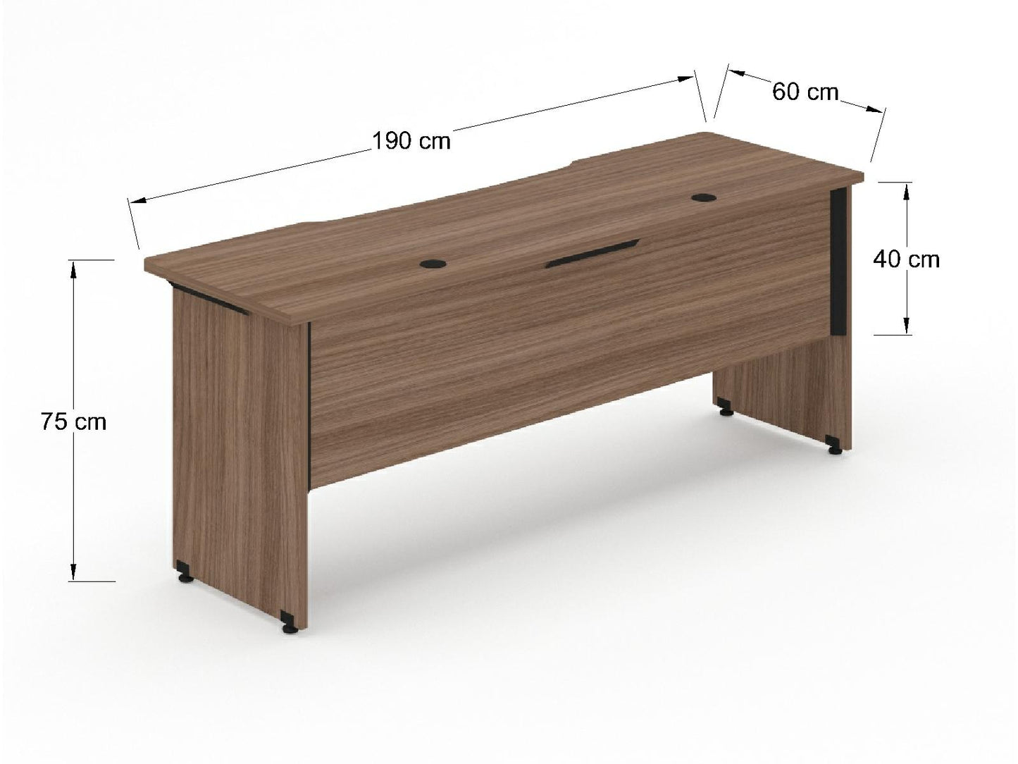 Credenza Ejecutiva Qualium 3